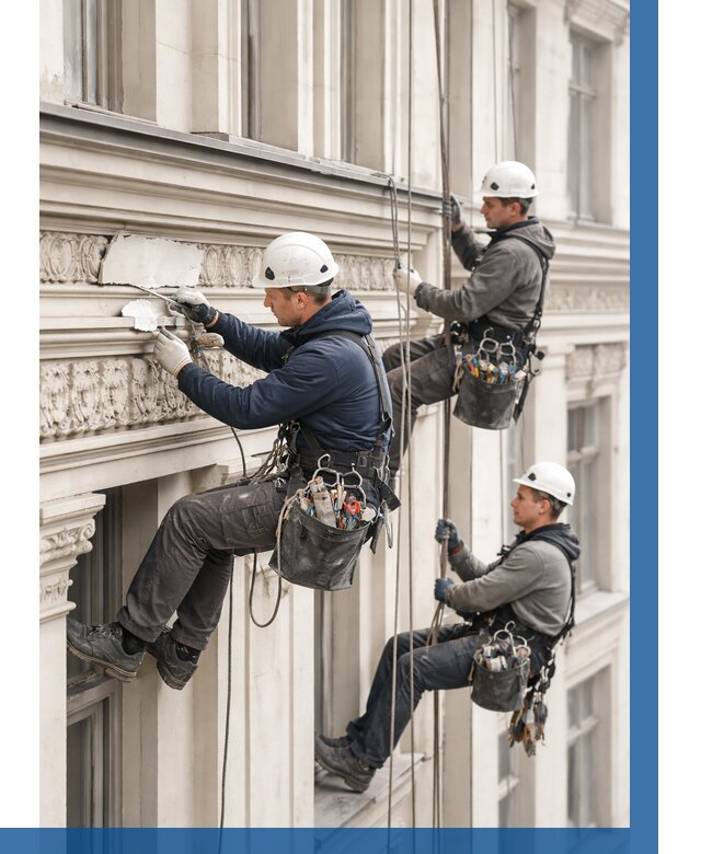 Ремонт карнизов и молдингов в Симферополе от 1246 р. | ВЫСОТНИК-Сим