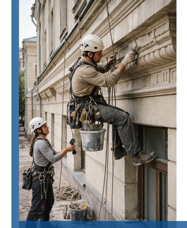 Профессиональный ремонт карнизов и молдингов в Симферополе