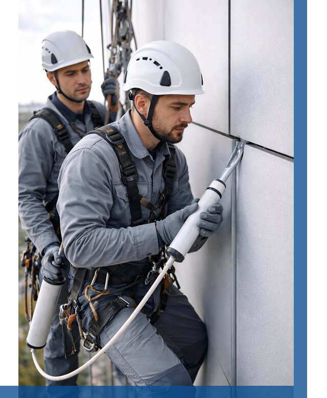 Герметизация швов вилатермом в Симферополе от 623 р. | ВЫСОТНИК-Сим