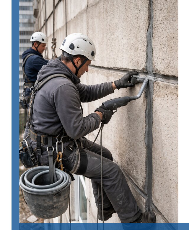 Герметизация швов вилатермом в Симферополе профессионально