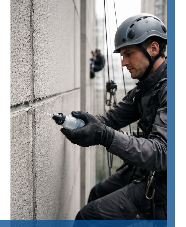 Противогрибковая обработка швов в Симферополе от 727 р. | ВЫСОТНИК-Сим