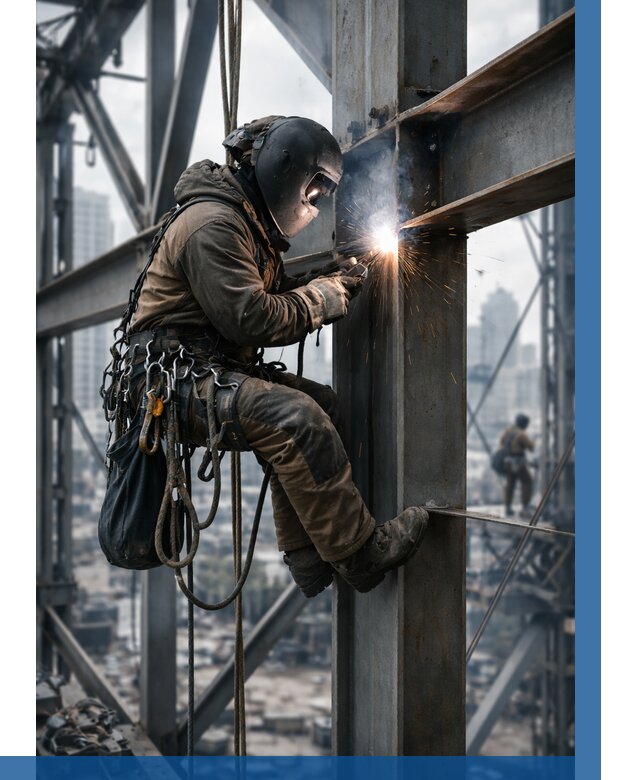 Высотные сварочные работы в Симферополе от 3635 р. | ВЫСОТНИК-Сим