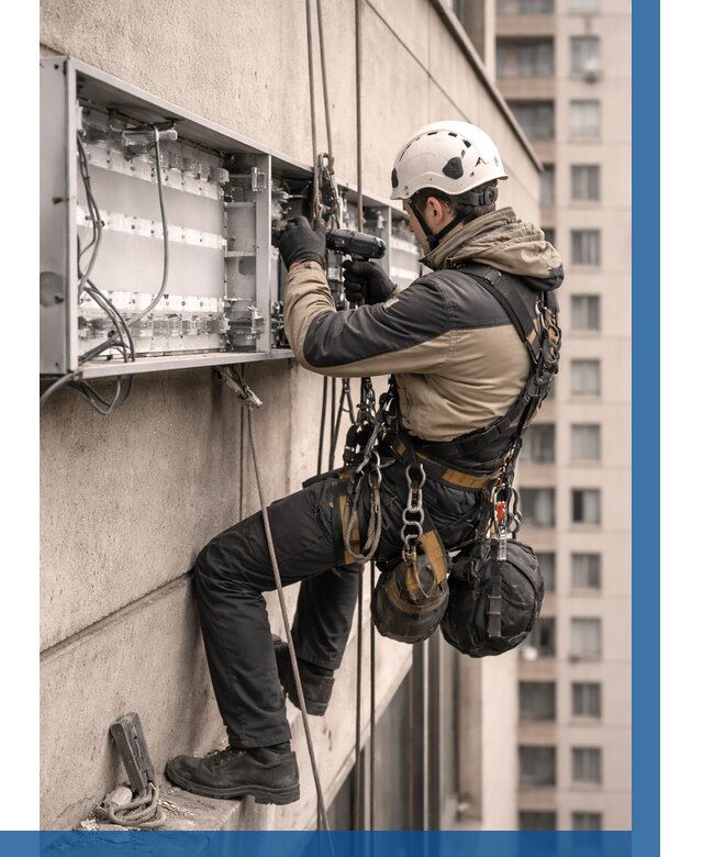 Ремонт вывески на высоте в Симферополе от 4674 р. | ВЫСОТНИК-Сим