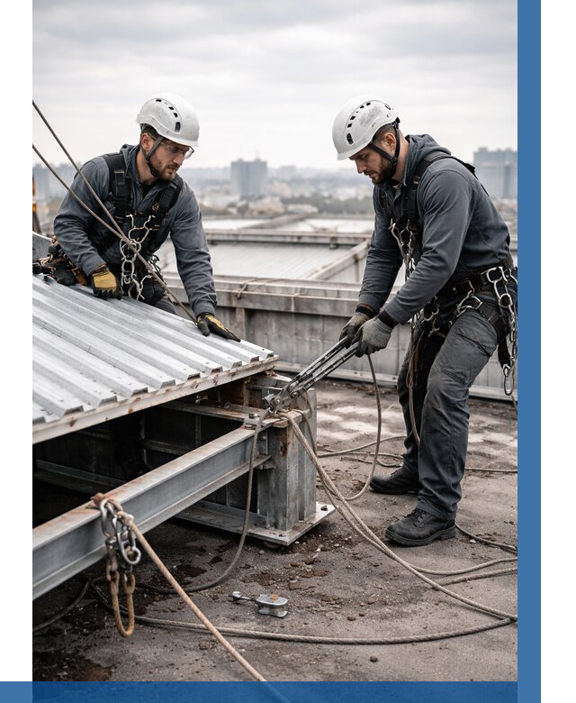 Демонтаж крышной установки в Симферополе от 88290 р. | ВЫСОТНИК-Сим