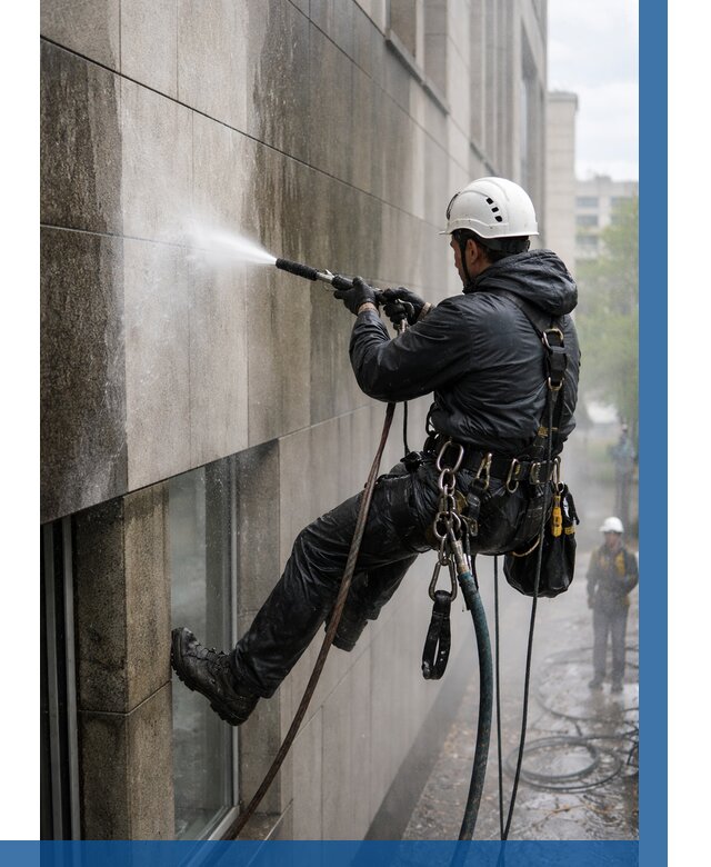 Гидроструйная очистка поверхностей в Симферополе от 883 р. | ВЫСОТНИК-Сим