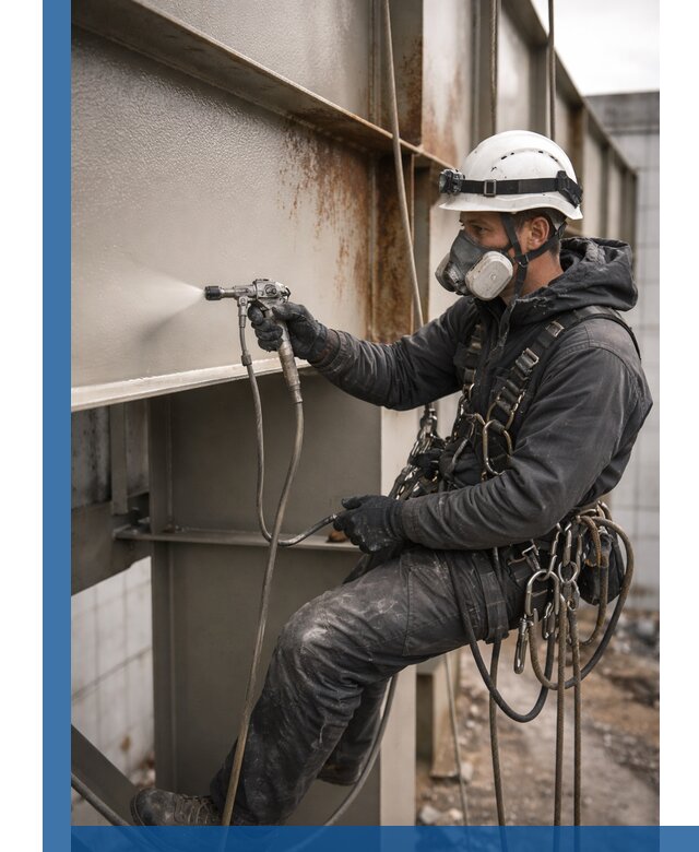 Антикоррозионная покраска металлических конструкций в Симферополе