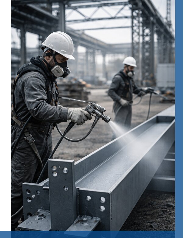 Антикорроз. обработка металлоконстр. в Симферополе от 467 р. | ВЫСОТНИК-Сим