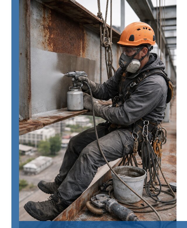 Антикоррозионная обработка металлоконструкций в Симферополе под ключ