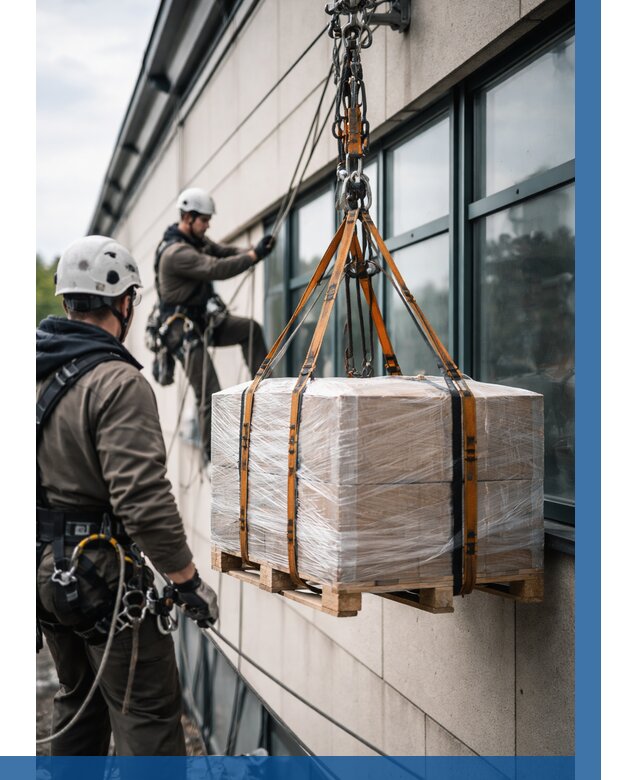 Подъем груза на высоту в Симферополе от 3116 р. | ВЫСОТНИК-Сим