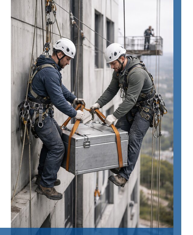 Перемещение грузов вручную в Симферополе от 3116 р. | ВЫСОТНИК-Сим