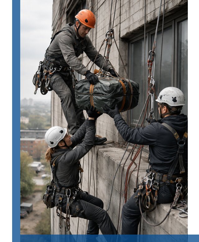 Перемещение грузов вручную в Симферополе профессионально и безопасно