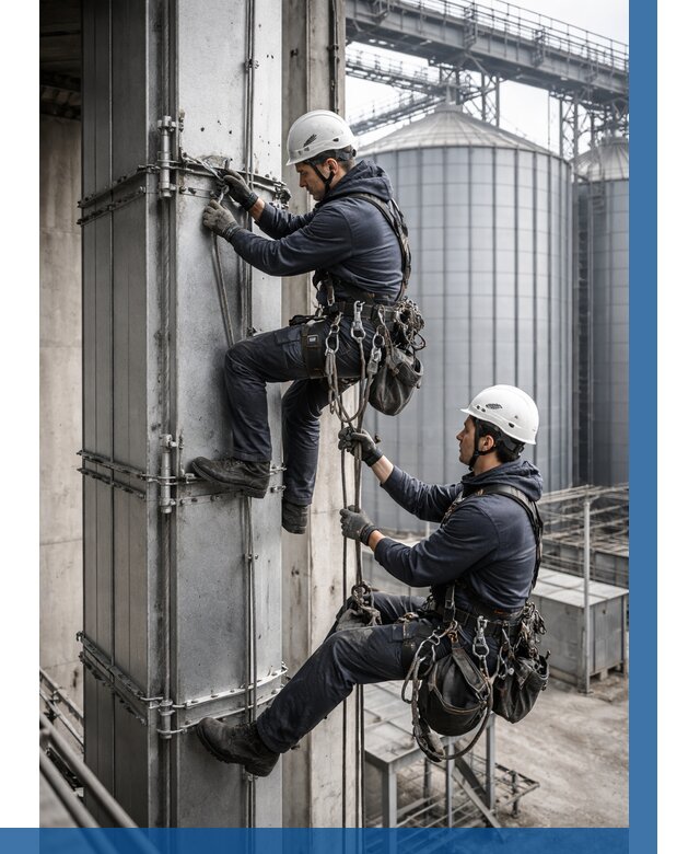 Ремонт элеваторов в Симферополе от 18697 р. — услуги ВЫСОТНИК-Сим