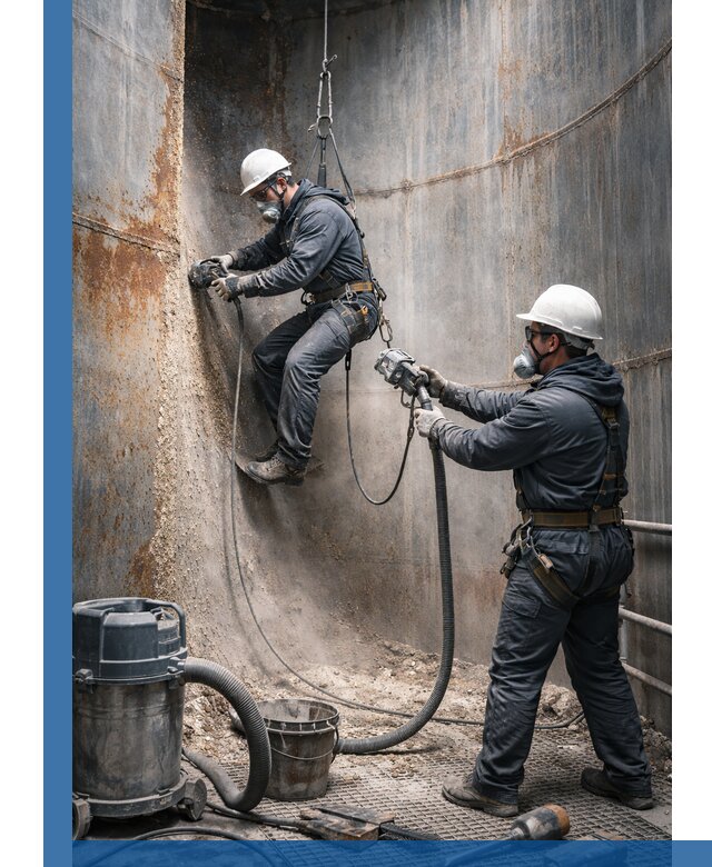 Зачистка силосов в Симферополе профессионально с выездом и гарантией