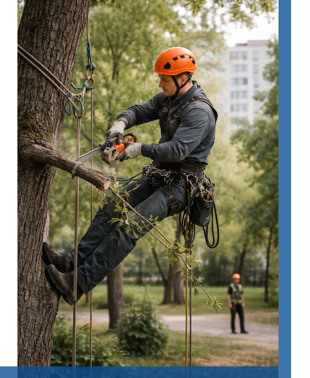 Санитарная обрезка деревьев в Симферополе от 5194 р. | ВЫСОТНИК-Сим