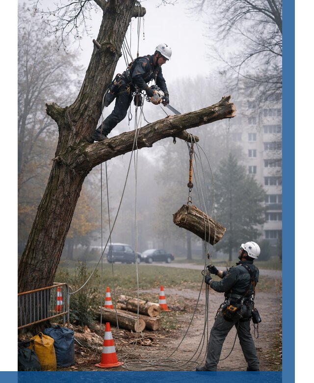 Удаление аварийных деревьев в Симферополе от 15581 р. | ВЫСОТНИК-Сим
