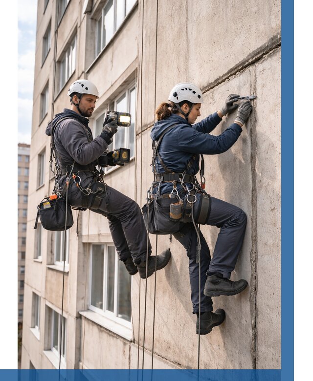 Обследование межпанельных швов в Симферополе от 1870 р. | ВЫСОТНИК-Сим