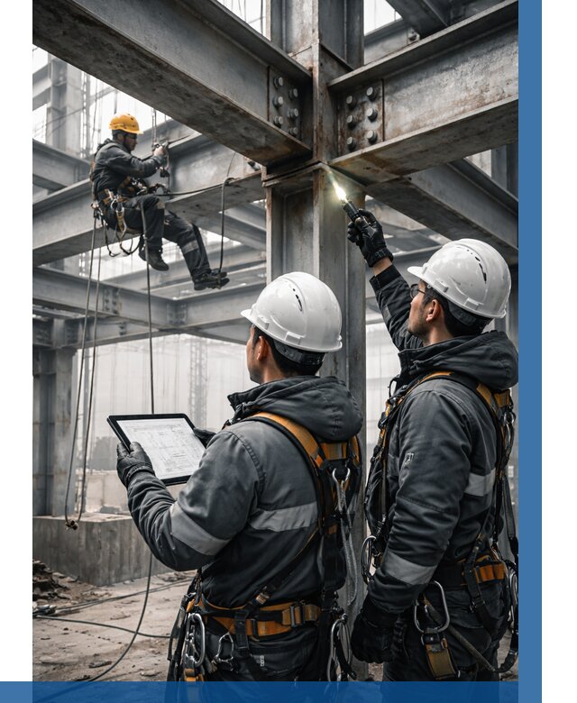 Обследование металлоконструкций в Симферополе от 5713 р. | ВЫСОТНИК-Сим