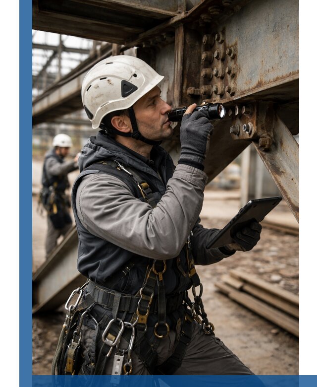 Обследование металлоконструкций и диагностика прочности в Симферополе